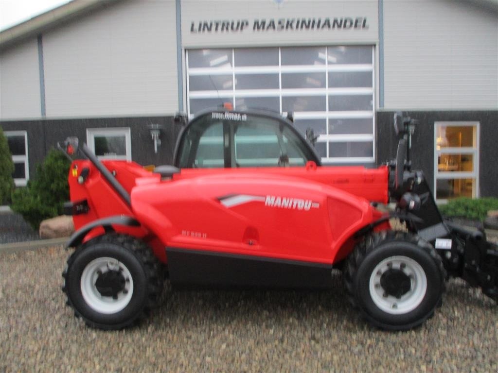 Teleskoplader des Typs Manitou MT625H Comfort Dansk maskine, med hydrauliske pallegafler., Gebrauchtmaschine in Lintrup (Bild 16)