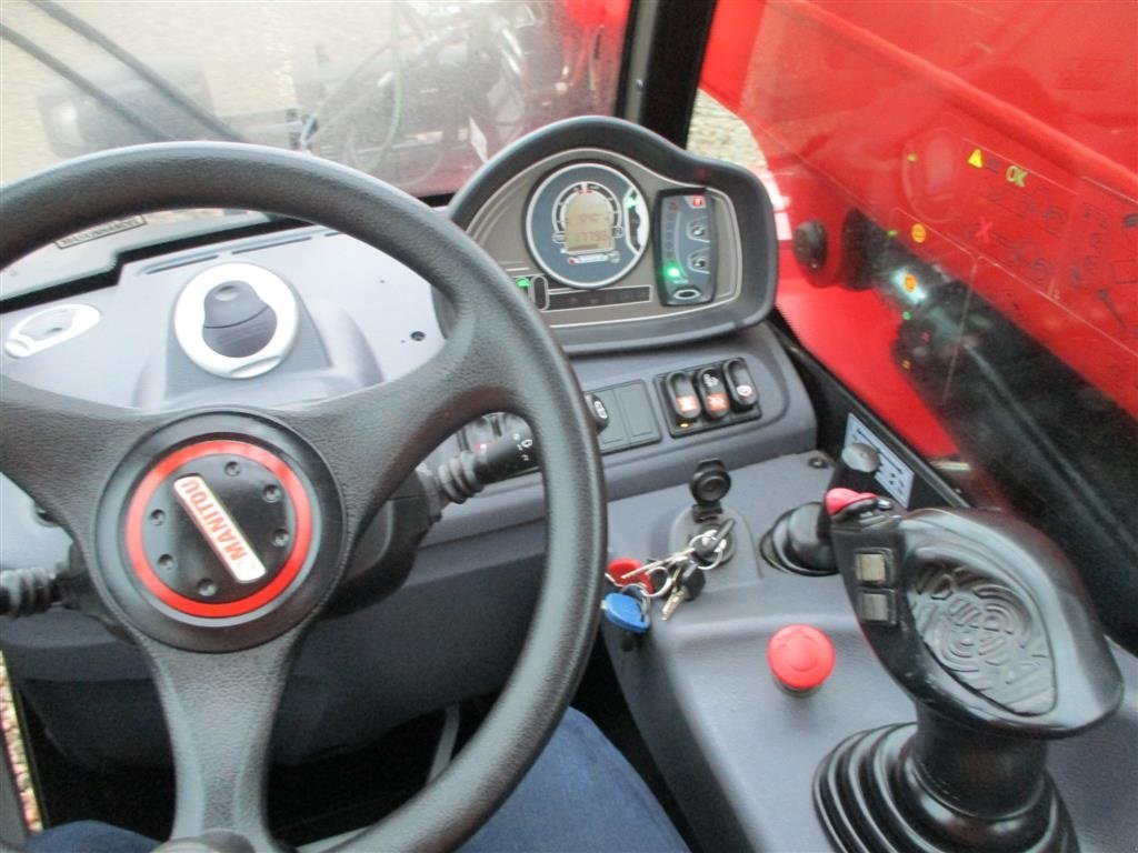 Teleskoplader des Typs Manitou MT625H Comfort Dansk maskine, med hydrauliske pallegafler., Gebrauchtmaschine in Lintrup (Bild 5)