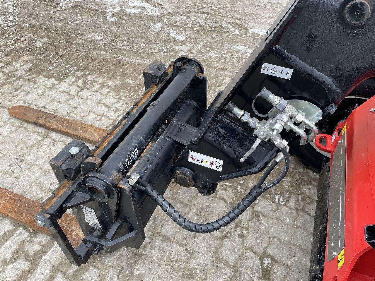 Teleskoplader tip Manitou MT625H COMFORT ST5, Gebrauchtmaschine in Skive (Poză 10)