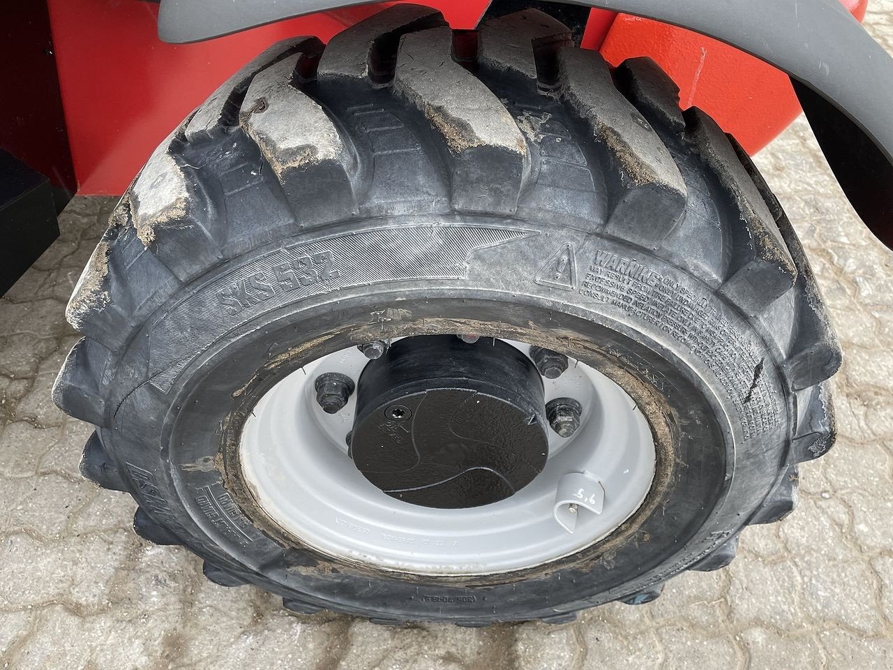 Teleskoplader tip Manitou MT625H COMFORT ST5, Gebrauchtmaschine in Skive (Poză 8)