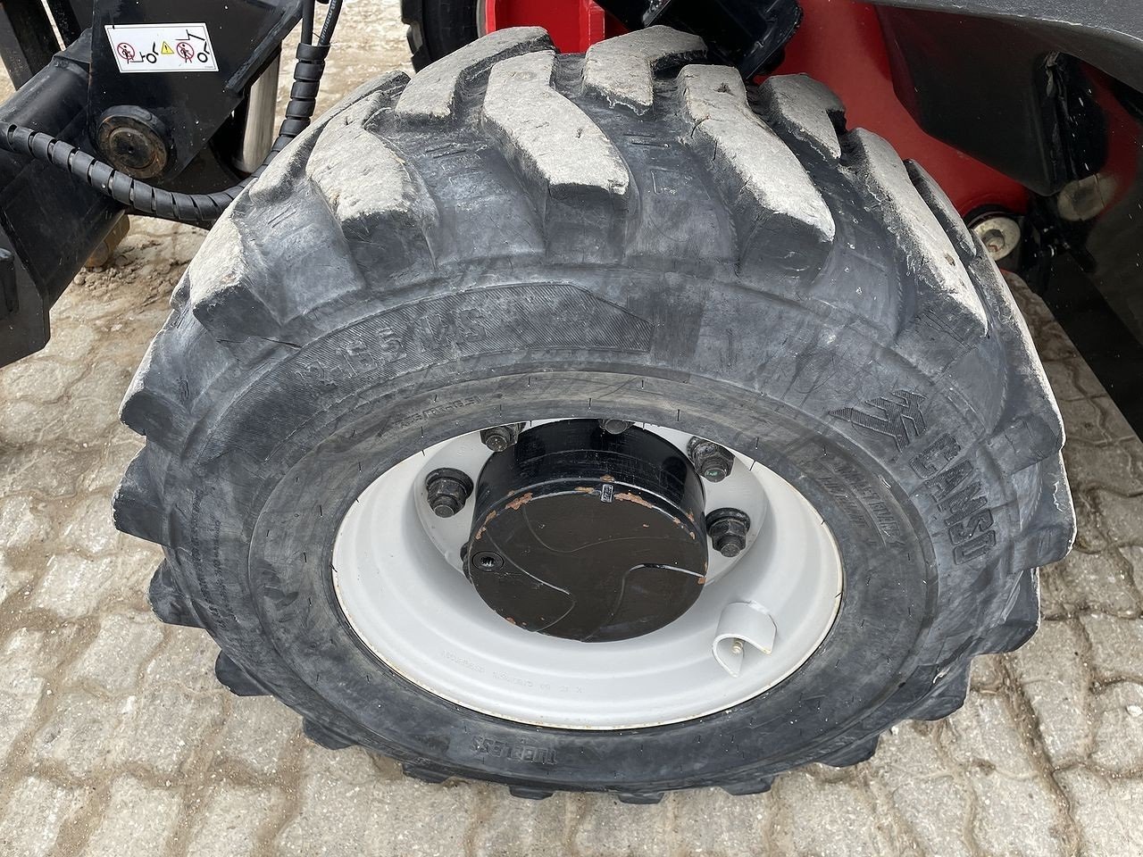 Teleskoplader tip Manitou MT625H COMFORT ST5, Gebrauchtmaschine in Skive (Poză 7)