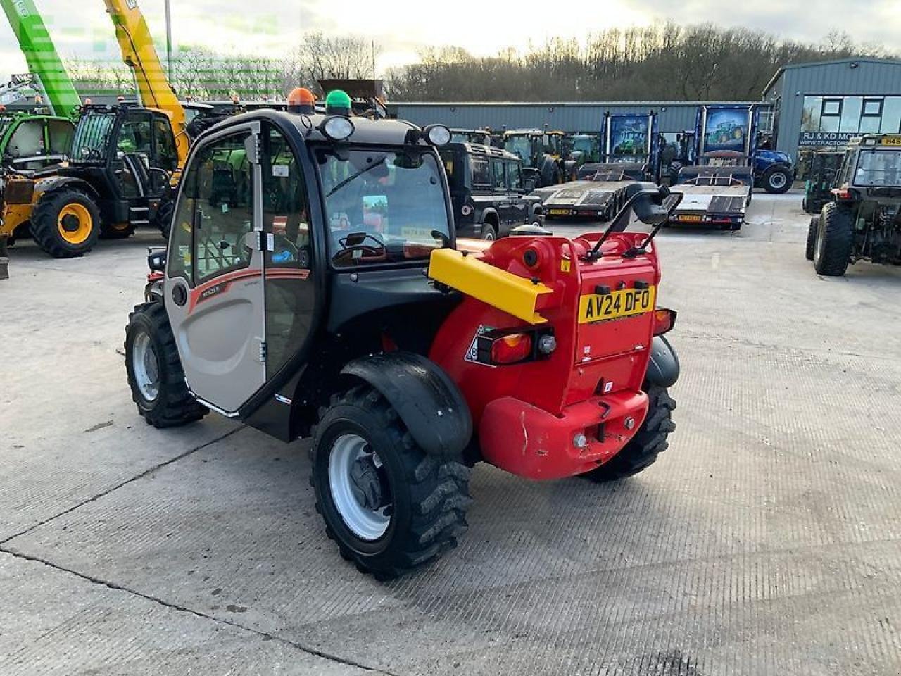 Teleskoplader типа Manitou mt625h comfort telehandler (st25426), Gebrauchtmaschine в SHAFTESBURY (Фотография 8)