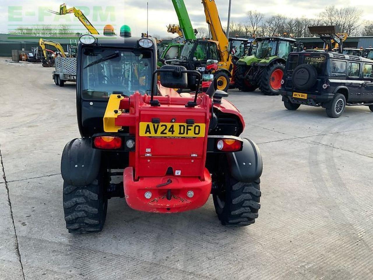 Teleskoplader типа Manitou mt625h comfort telehandler (st25426), Gebrauchtmaschine в SHAFTESBURY (Фотография 9)