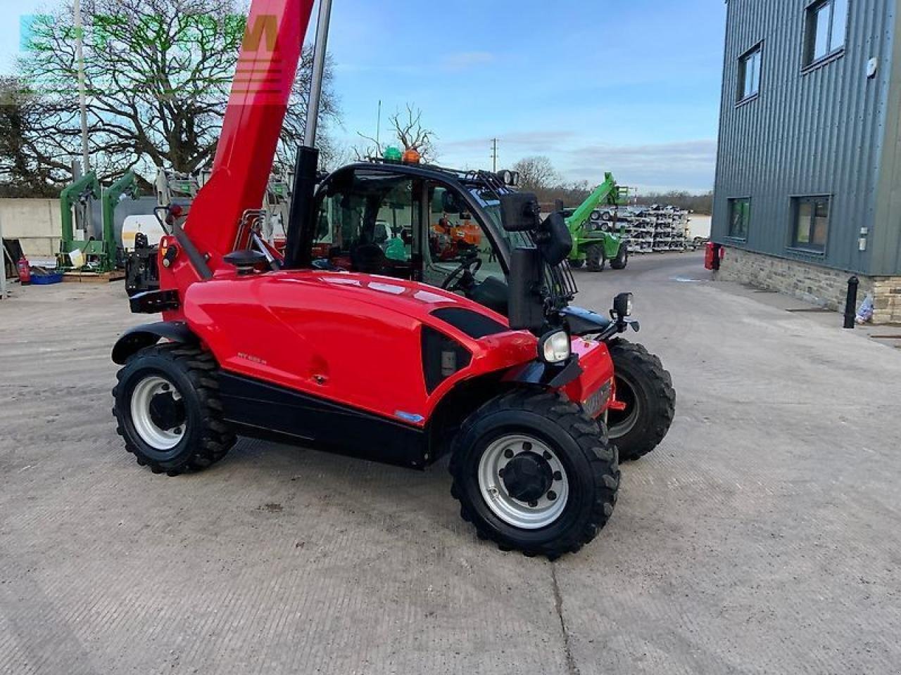 Teleskoplader типа Manitou mt625h comfort telehandler (st25426), Gebrauchtmaschine в SHAFTESBURY (Фотография 14)
