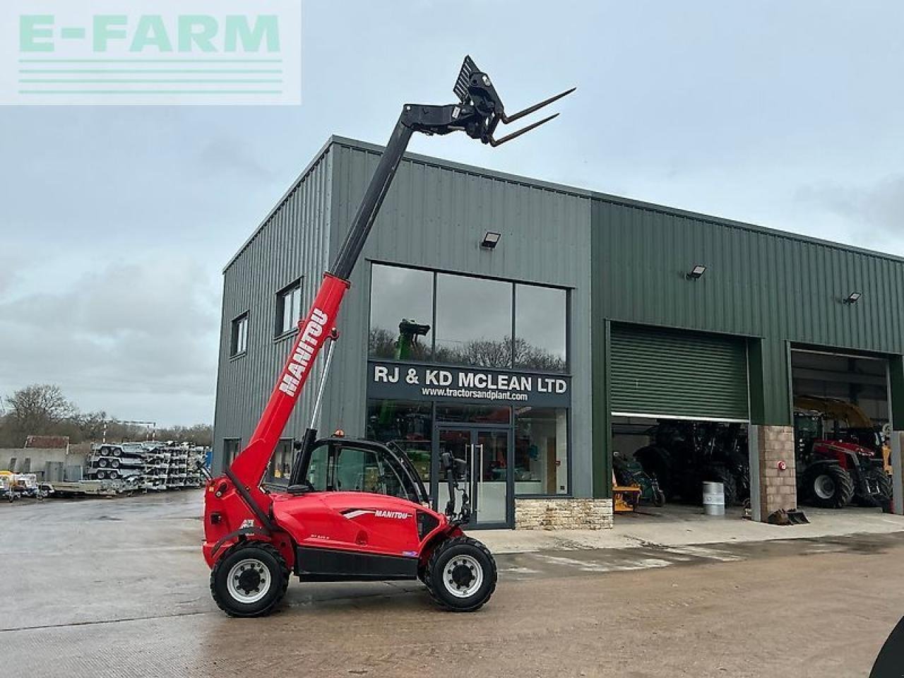 Teleskoplader of the type Manitou mt625h comfort telehandler (st25691), Gebrauchtmaschine in SHAFTESBURY (Picture 1)