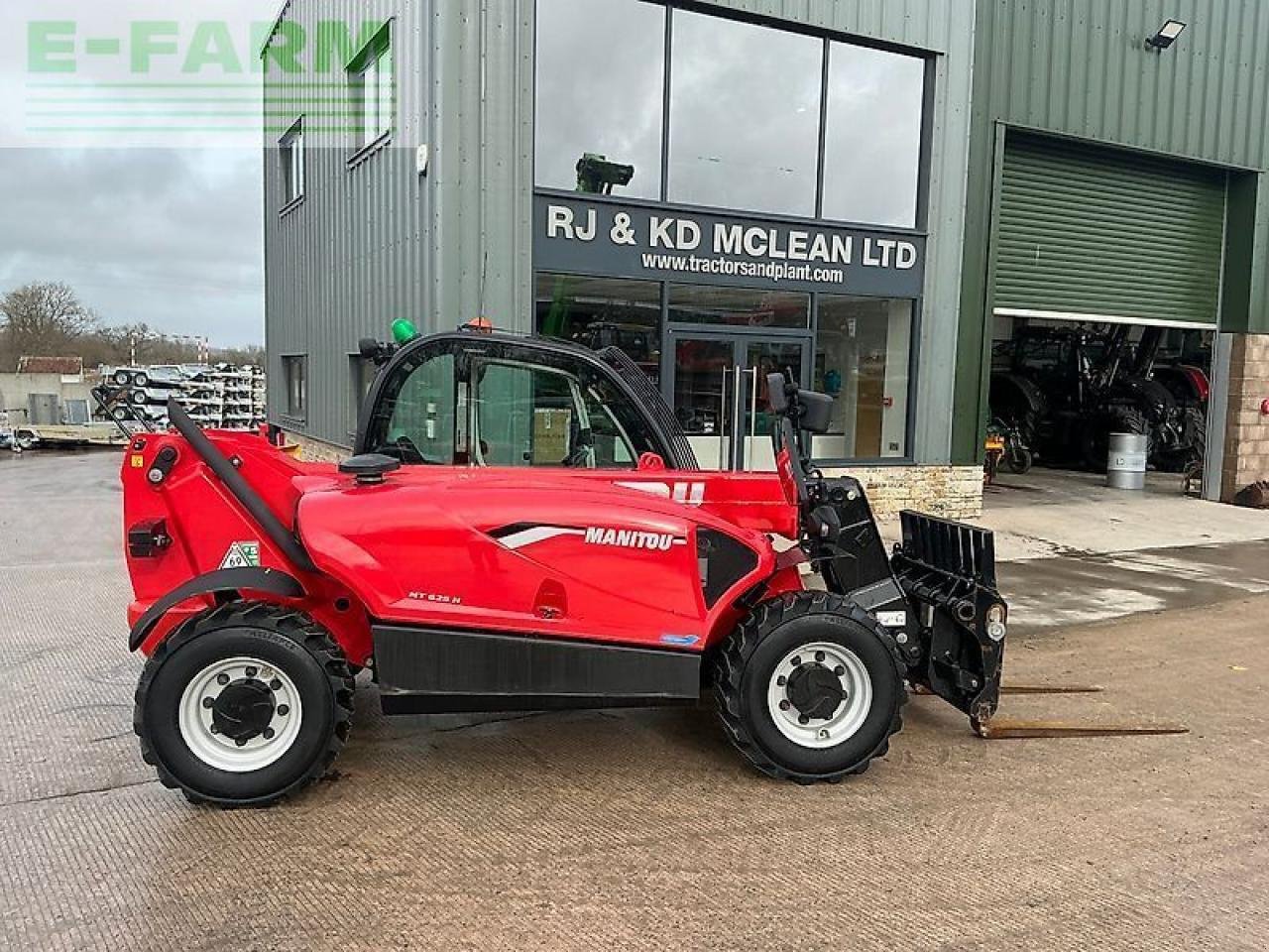 Teleskoplader of the type Manitou mt625h comfort telehandler (st25691), Gebrauchtmaschine in SHAFTESBURY (Picture 2)