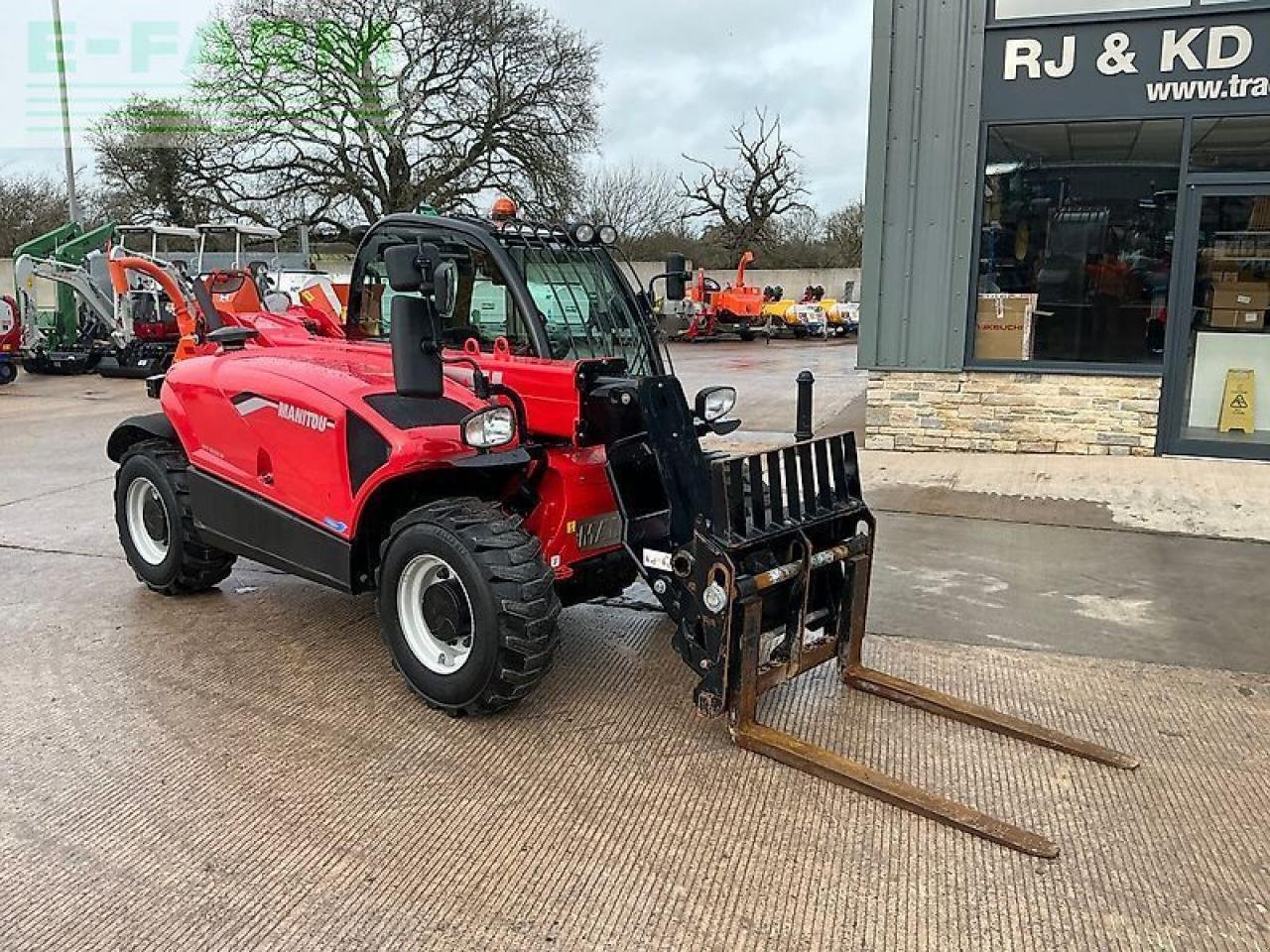 Teleskoplader of the type Manitou mt625h comfort telehandler (st25691), Gebrauchtmaschine in SHAFTESBURY (Picture 3)