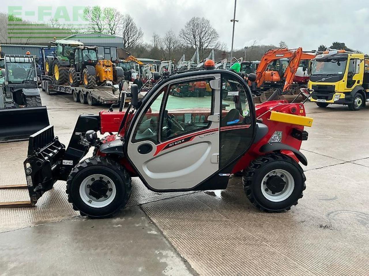 Teleskoplader of the type Manitou mt625h comfort telehandler (st25691), Gebrauchtmaschine in SHAFTESBURY (Picture 7)