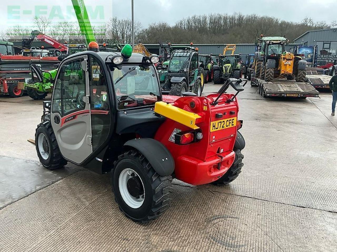 Teleskoplader of the type Manitou mt625h comfort telehandler (st25691), Gebrauchtmaschine in SHAFTESBURY (Picture 8)
