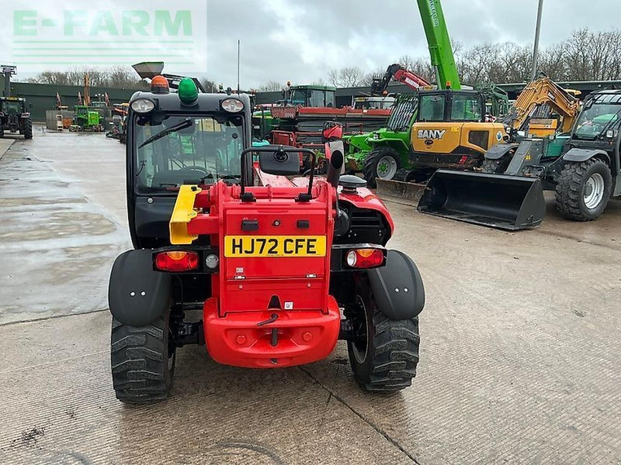 Teleskoplader of the type Manitou mt625h comfort telehandler (st25691), Gebrauchtmaschine in SHAFTESBURY (Picture 9)