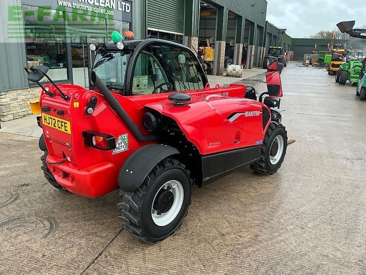 Teleskoplader of the type Manitou mt625h comfort telehandler (st25691), Gebrauchtmaschine in SHAFTESBURY (Picture 10)