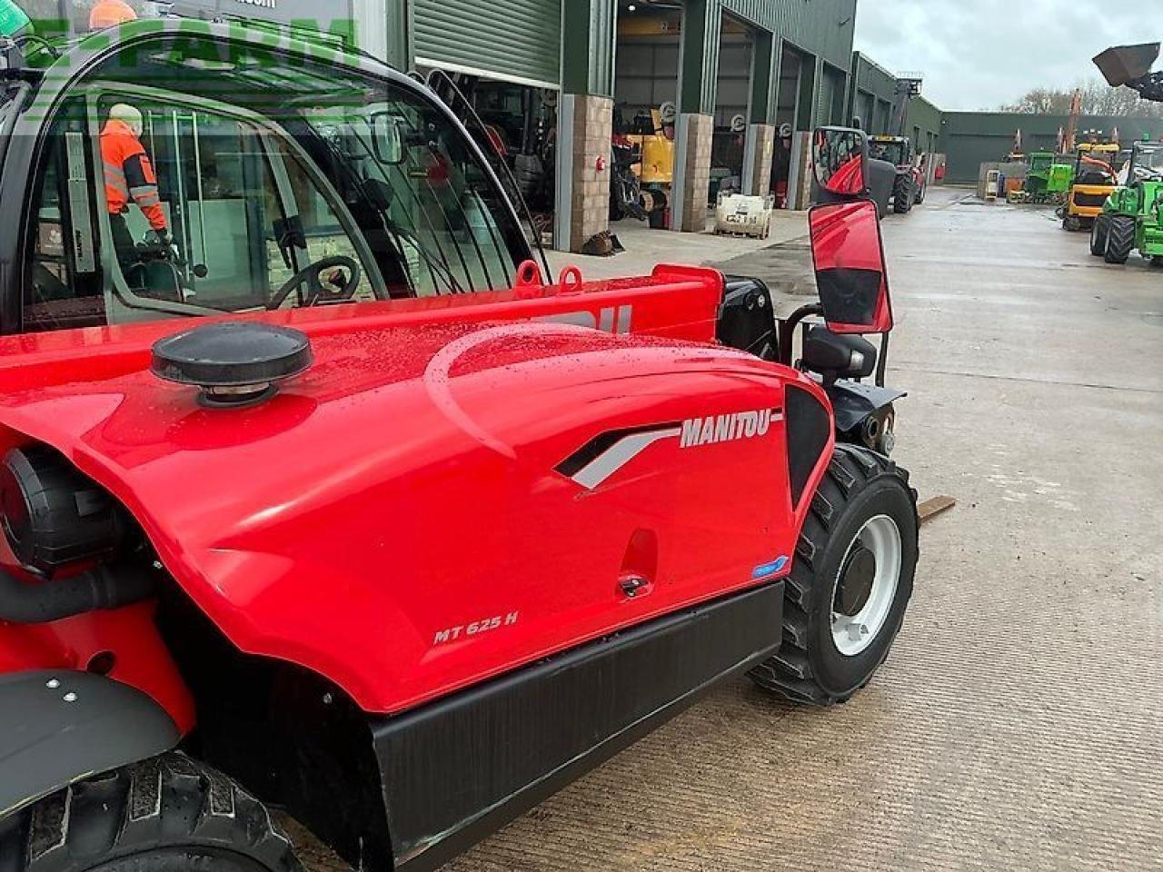 Teleskoplader of the type Manitou mt625h comfort telehandler (st25691), Gebrauchtmaschine in SHAFTESBURY (Picture 11)