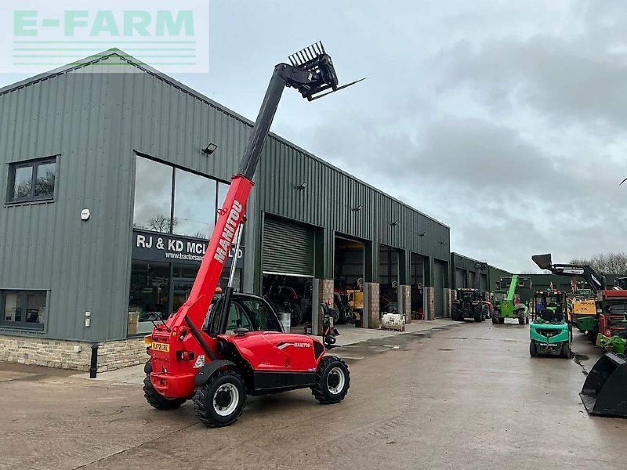 Teleskoplader of the type Manitou mt625h comfort telehandler (st25691), Gebrauchtmaschine in SHAFTESBURY (Picture 13)