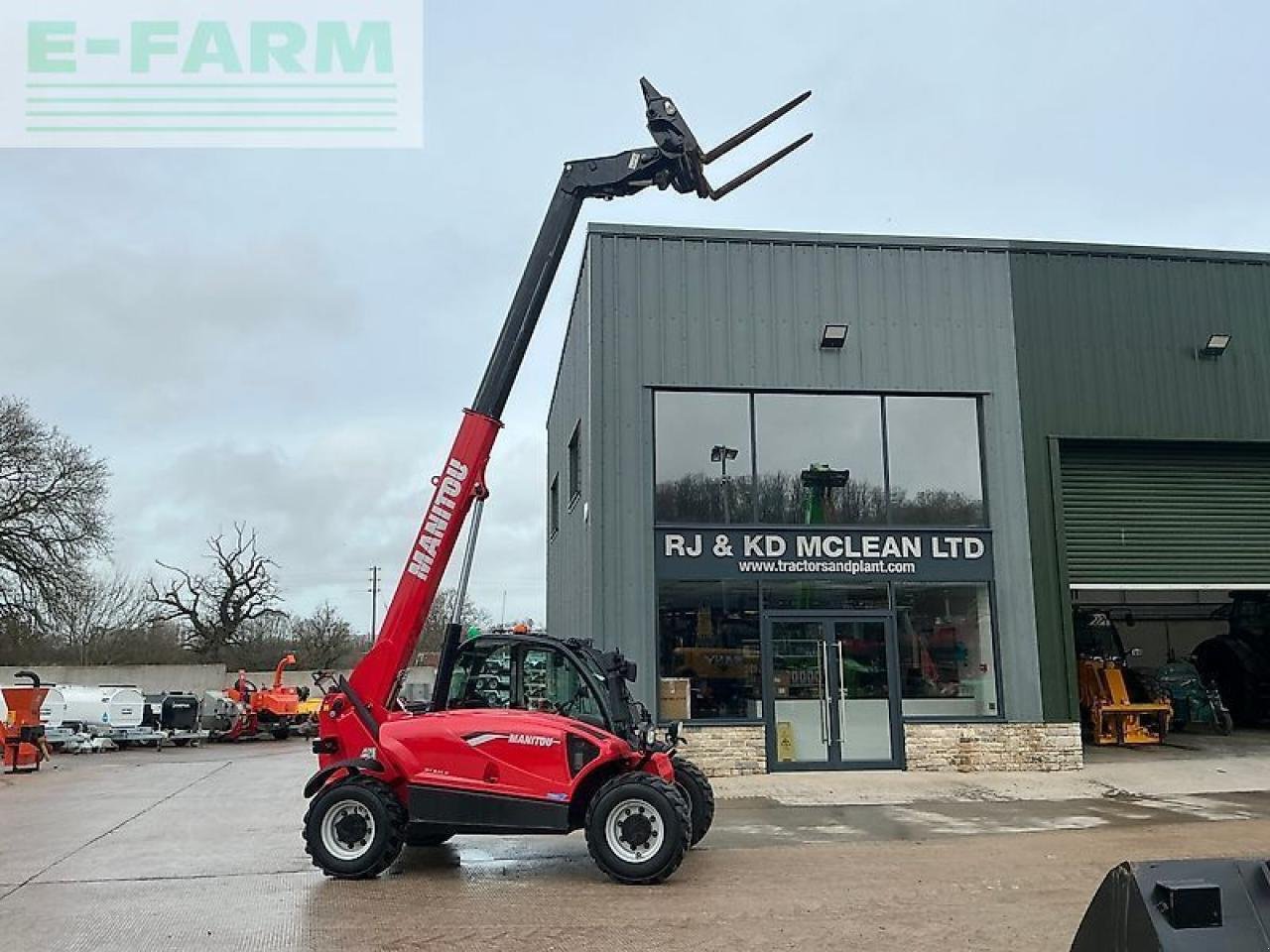 Teleskoplader of the type Manitou mt625h comfort telehandler (st25691), Gebrauchtmaschine in SHAFTESBURY (Picture 14)