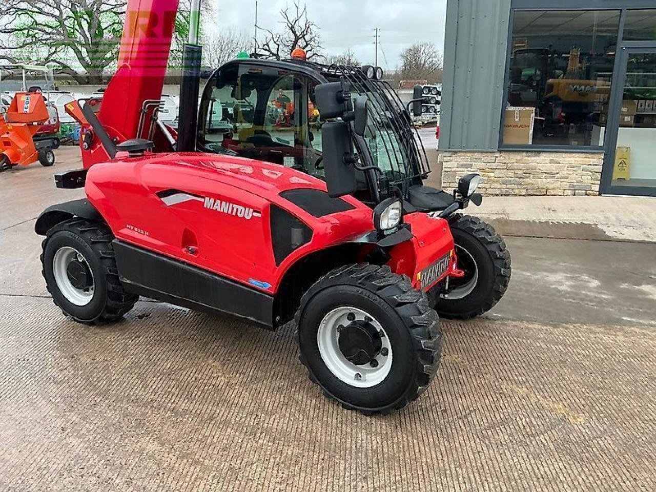 Teleskoplader of the type Manitou mt625h comfort telehandler (st25691), Gebrauchtmaschine in SHAFTESBURY (Picture 15)