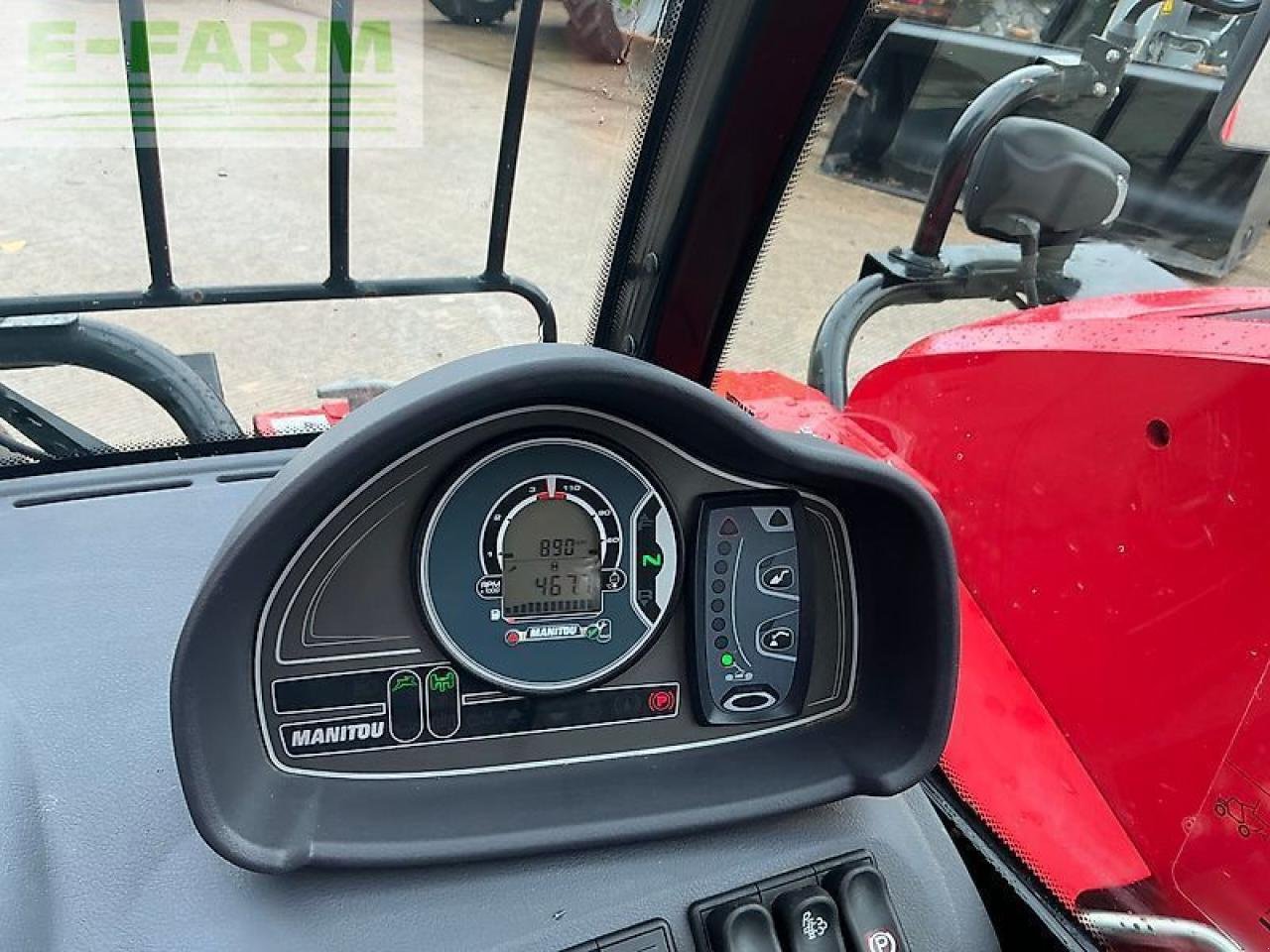 Teleskoplader of the type Manitou mt625h comfort telehandler (st25691), Gebrauchtmaschine in SHAFTESBURY (Picture 19)