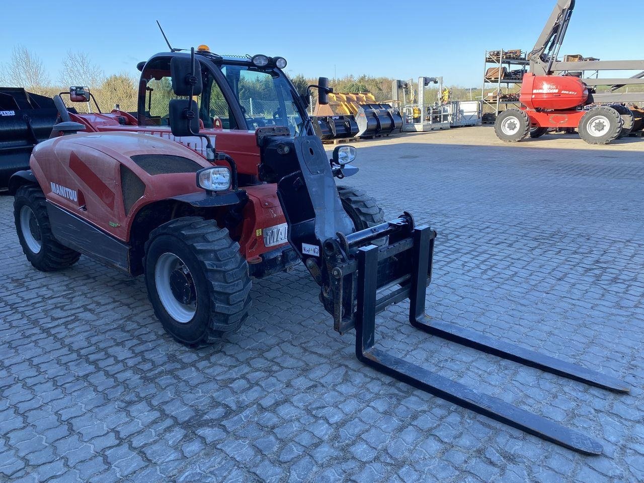 Teleskoplader of the type Manitou MT625H COMFORT, Gebrauchtmaschine in Skive (Picture 5)