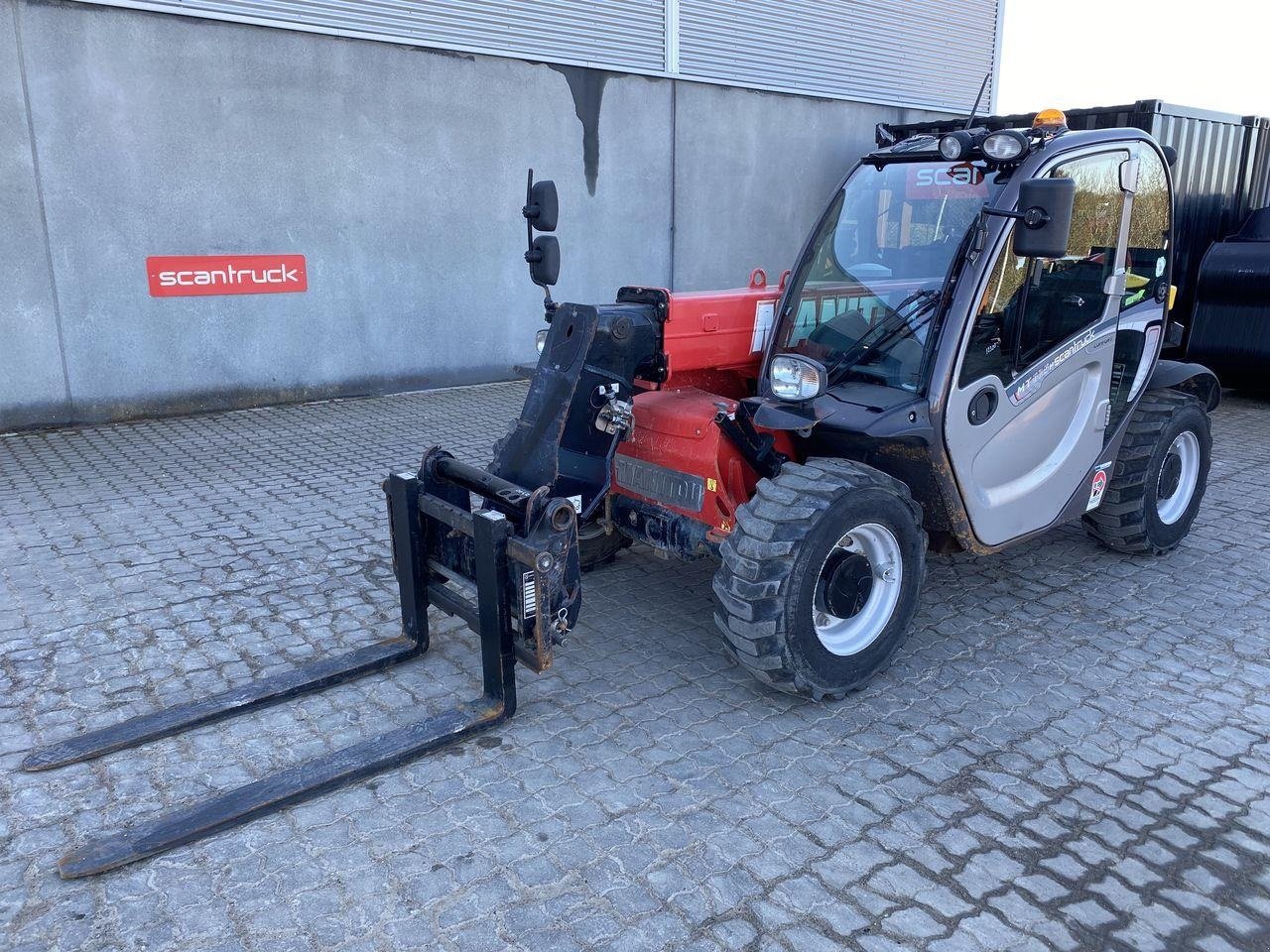 Teleskoplader of the type Manitou MT625H COMFORT, Gebrauchtmaschine in Skive (Picture 1)