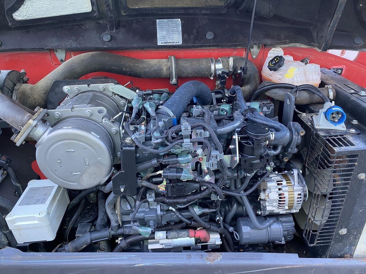 Teleskoplader of the type Manitou MT625H COMFORT, Gebrauchtmaschine in Skive (Picture 9)