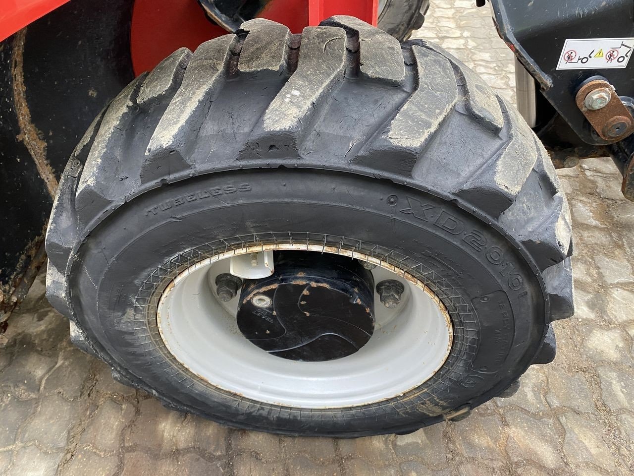 Teleskoplader от тип Manitou MT625H COMFORT, Gebrauchtmaschine в Skive (Снимка 7)