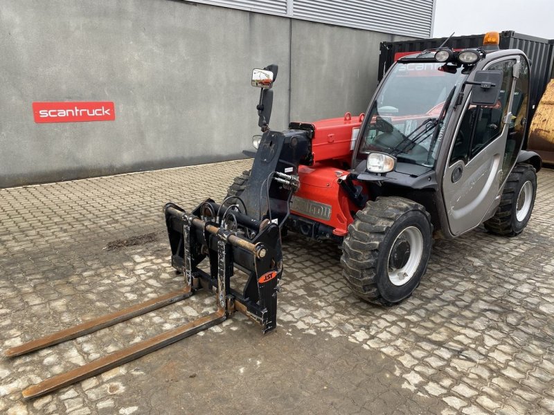 Teleskoplader des Typs Manitou MT625H COMFORT, Gebrauchtmaschine in Skive (Bild 1)