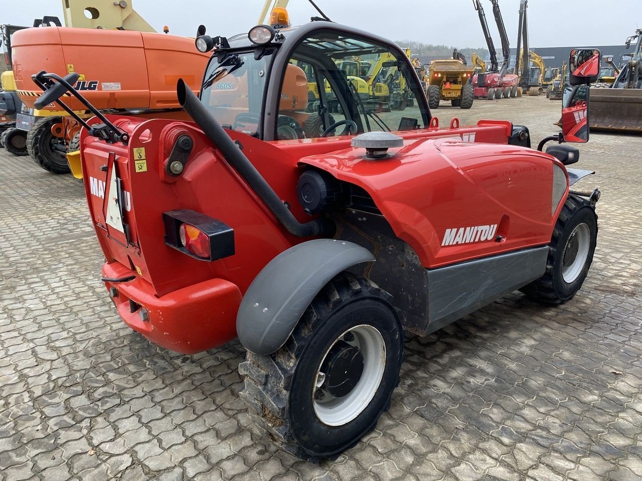 Teleskoplader от тип Manitou MT625H COMFORT, Gebrauchtmaschine в Skive (Снимка 4)