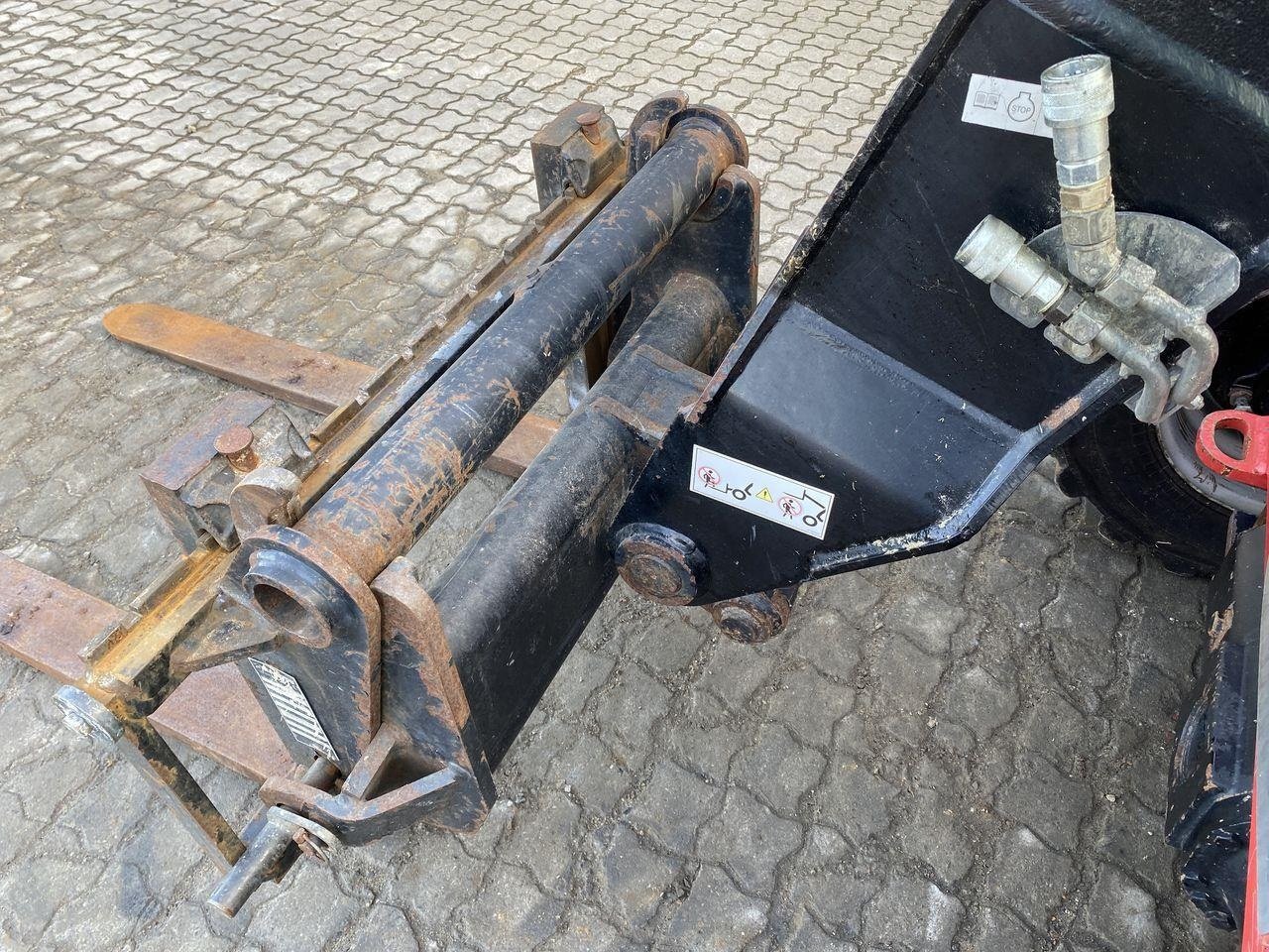 Teleskoplader typu Manitou MT625H COMFORT, Gebrauchtmaschine v Skive (Obrázek 10)