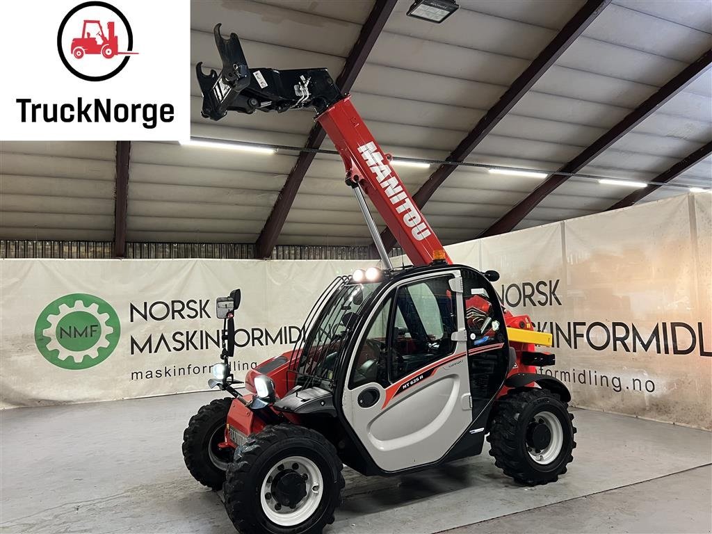 Teleskoplader typu Manitou MT625H Comfort, Gebrauchtmaschine v Ølen (Obrázek 1)