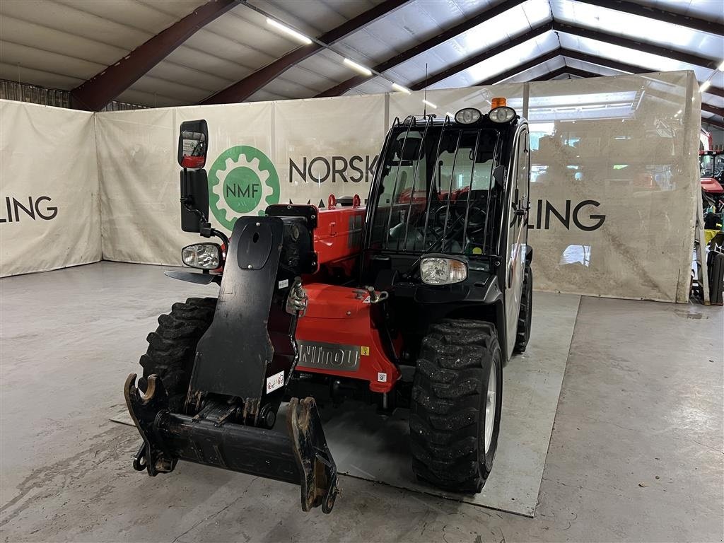 Teleskoplader typu Manitou MT625H Comfort, Gebrauchtmaschine v Ølen (Obrázek 4)