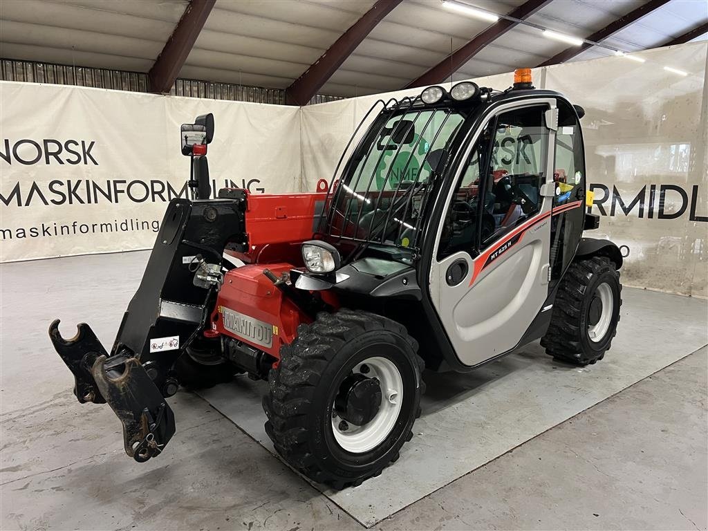 Teleskoplader typu Manitou MT625H Comfort, Gebrauchtmaschine v Ølen (Obrázek 3)