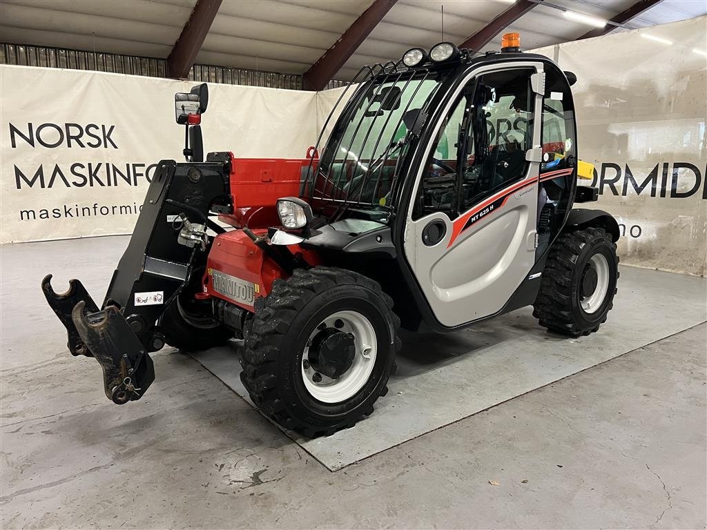 Teleskoplader typu Manitou MT625H Comfort, Gebrauchtmaschine v Ølen (Obrázek 11)