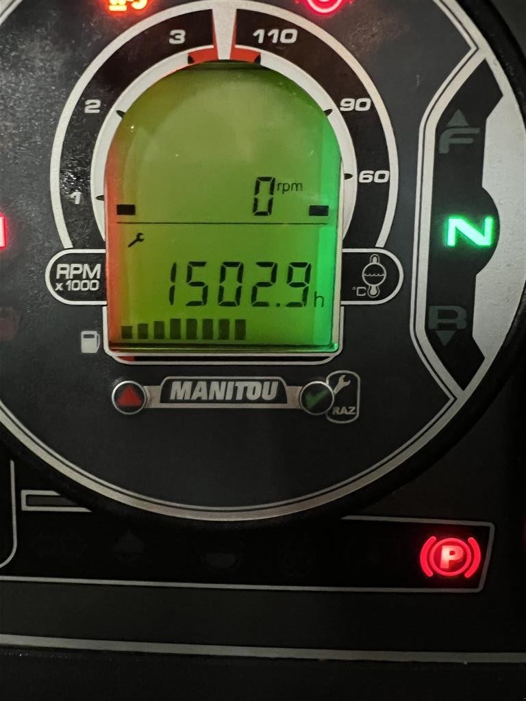 Teleskoplader typu Manitou MT625H Comfort, Gebrauchtmaschine v Ølen (Obrázek 17)