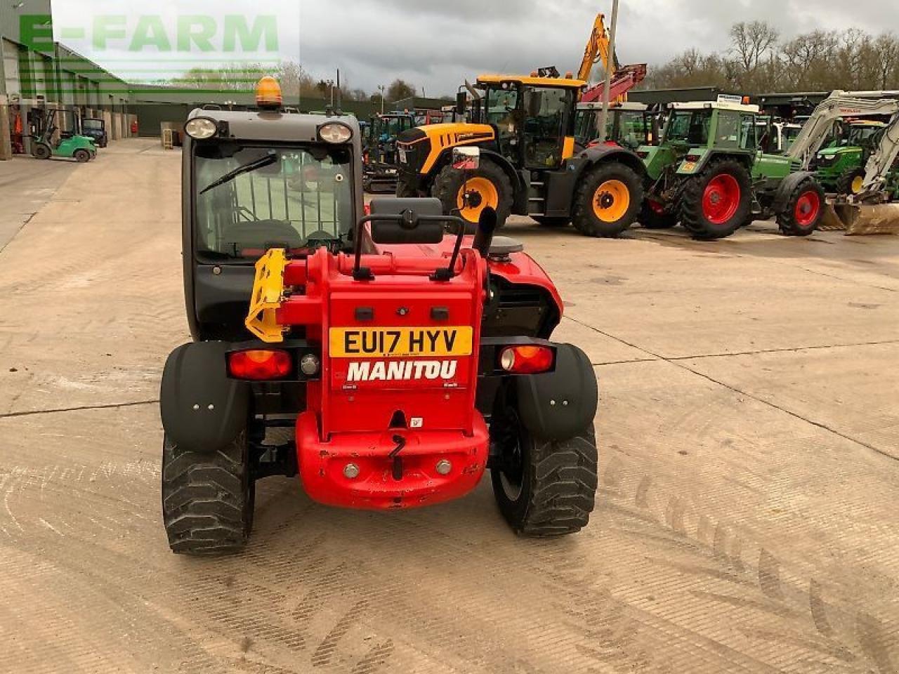 Teleskoplader za tip Manitou mt625h easy comfort telehandler (st25250), Gebrauchtmaschine u SHAFTESBURY (Slika 3)