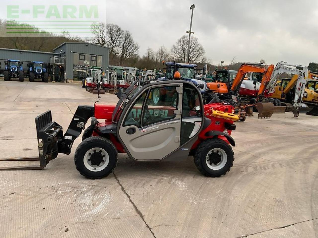 Teleskoplader za tip Manitou mt625h easy comfort telehandler (st25250), Gebrauchtmaschine u SHAFTESBURY (Slika 5)