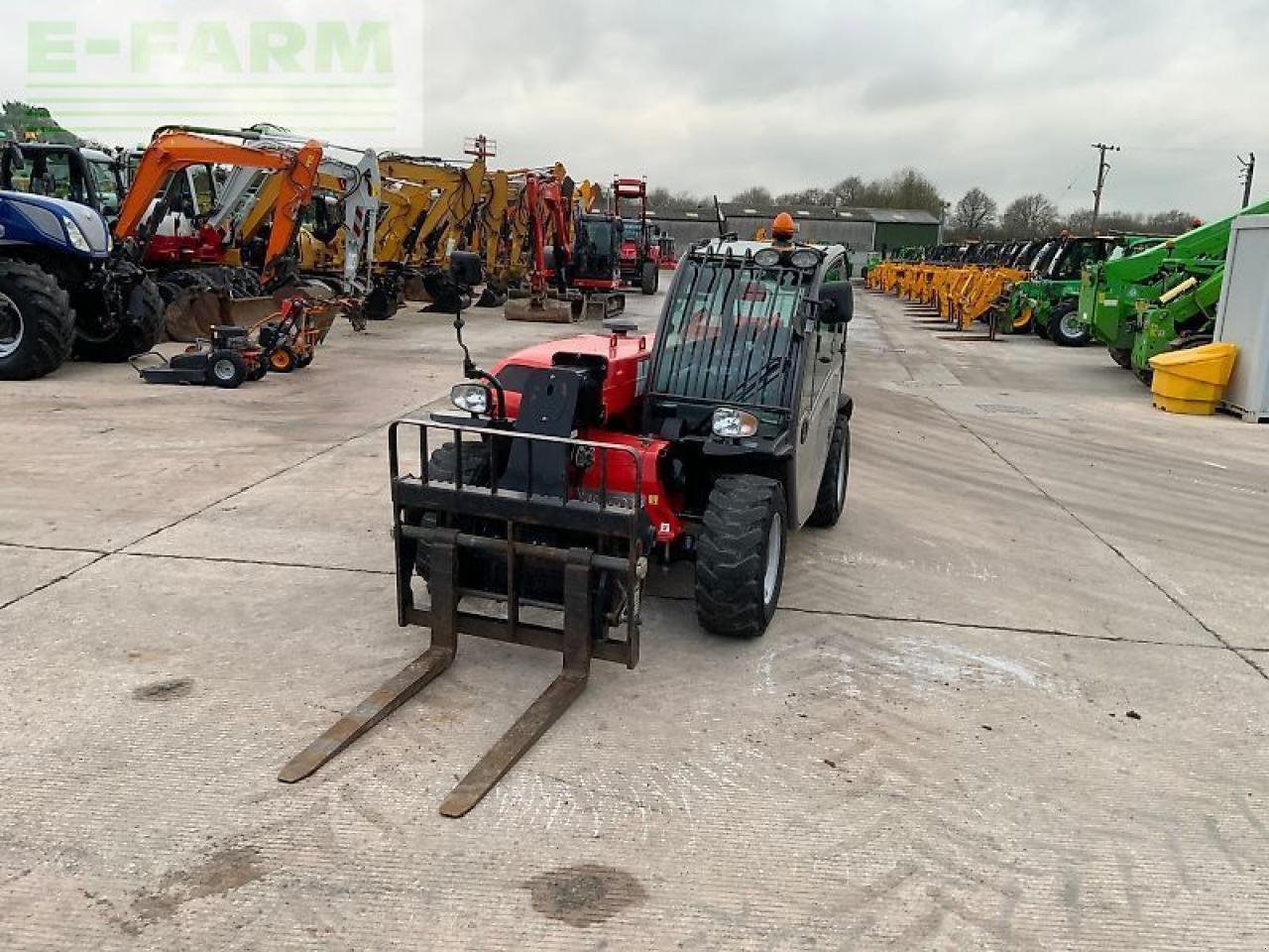 Teleskoplader za tip Manitou mt625h easy comfort telehandler (st25250), Gebrauchtmaschine u SHAFTESBURY (Slika 7)