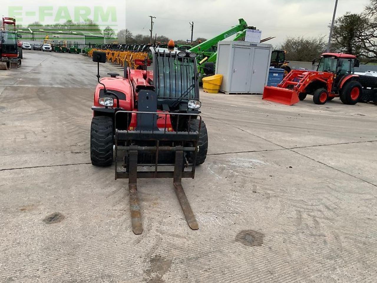 Teleskoplader za tip Manitou mt625h easy comfort telehandler (st25250), Gebrauchtmaschine u SHAFTESBURY (Slika 8)