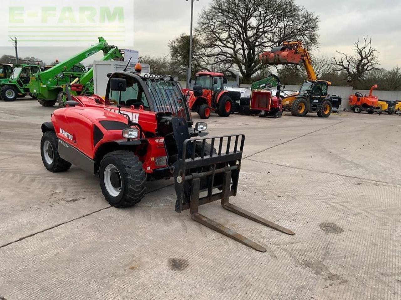 Teleskoplader za tip Manitou mt625h easy comfort telehandler (st25250), Gebrauchtmaschine u SHAFTESBURY (Slika 9)