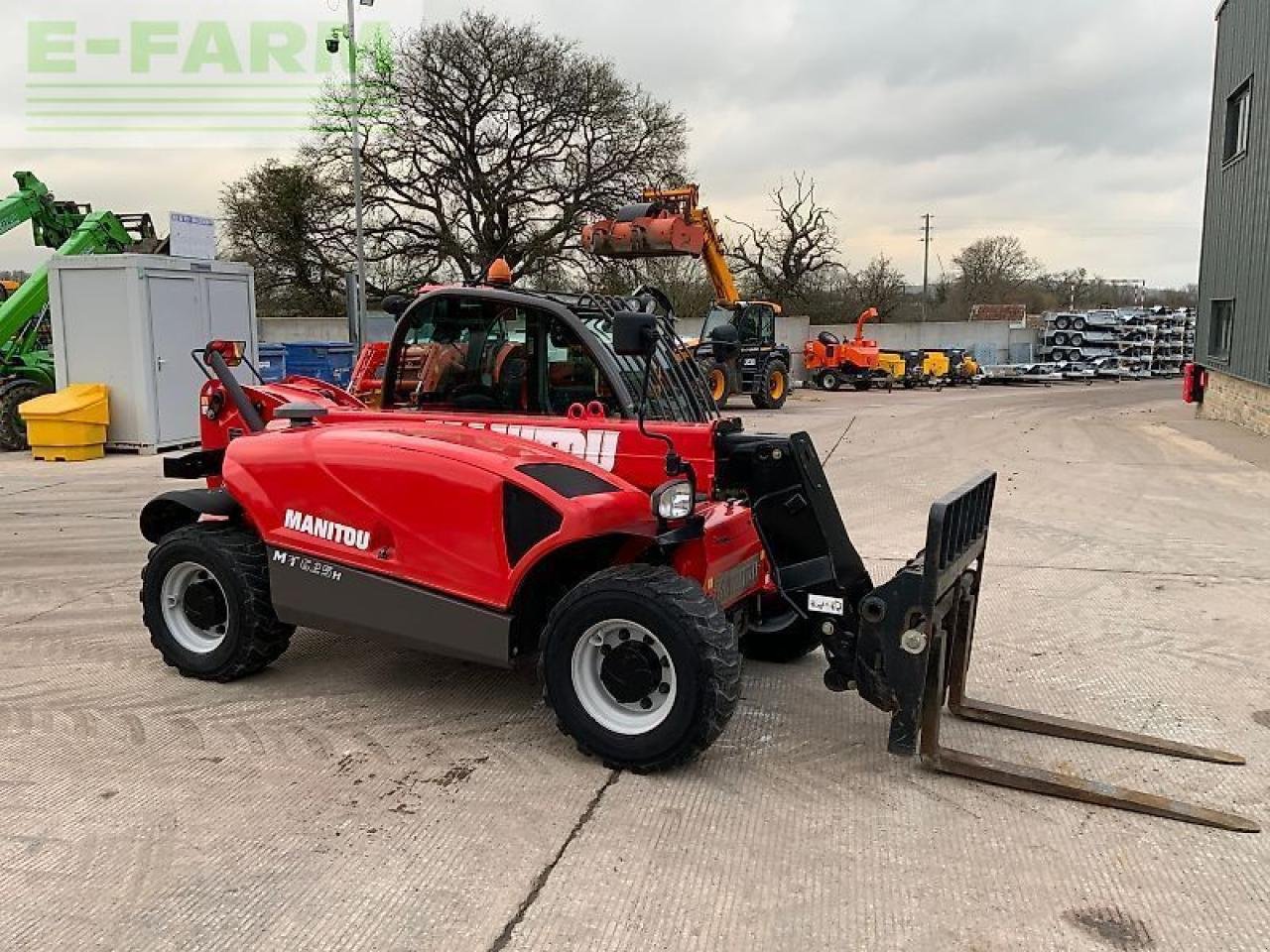 Teleskoplader za tip Manitou mt625h easy comfort telehandler (st25250), Gebrauchtmaschine u SHAFTESBURY (Slika 10)