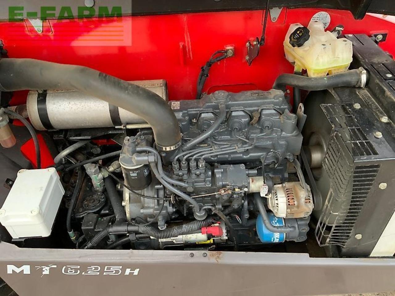 Teleskoplader za tip Manitou mt625h easy comfort telehandler (st25250), Gebrauchtmaschine u SHAFTESBURY (Slika 12)