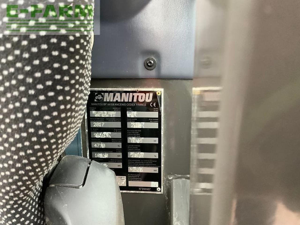 Teleskoplader za tip Manitou mt625h easy comfort telehandler (st25250), Gebrauchtmaschine u SHAFTESBURY (Slika 15)