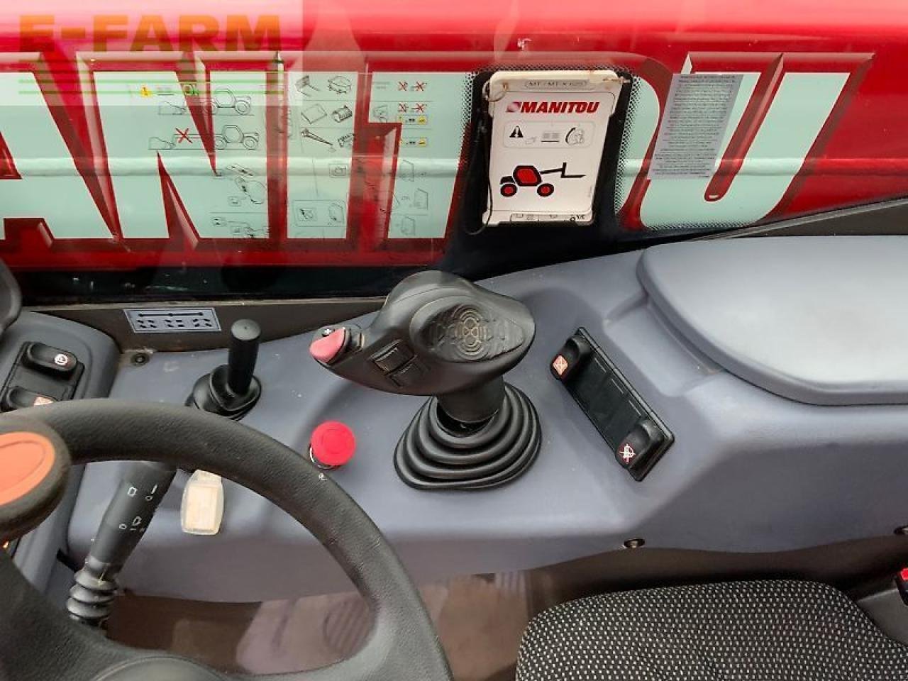 Teleskoplader za tip Manitou mt625h easy comfort telehandler (st25250), Gebrauchtmaschine u SHAFTESBURY (Slika 16)