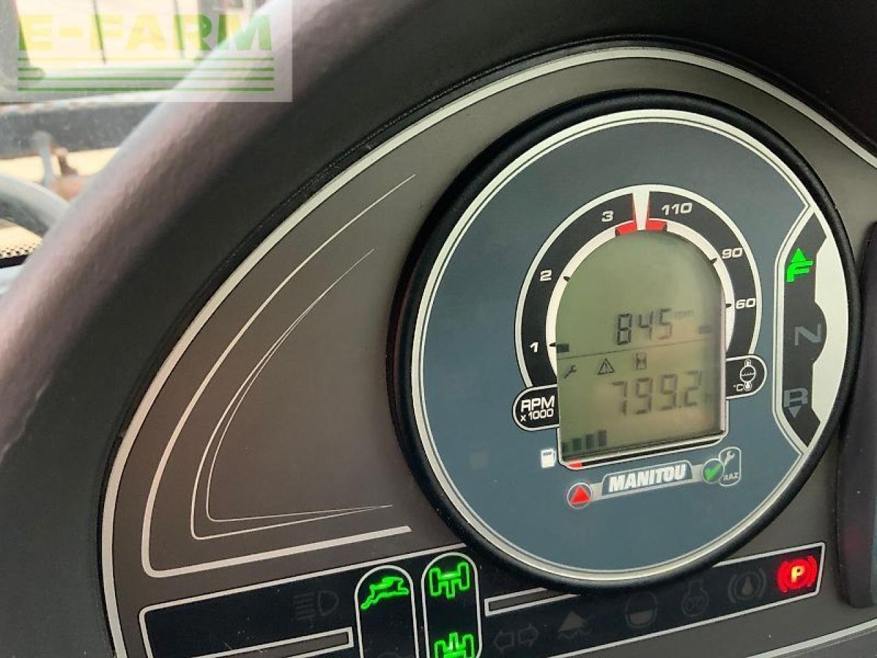 Teleskoplader za tip Manitou mt625h easy comfort telehandler (st25250), Gebrauchtmaschine u SHAFTESBURY (Slika 17)