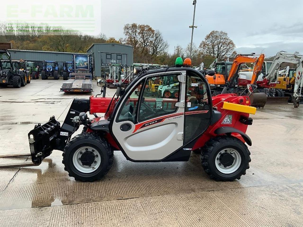 Teleskoplader of the type Manitou mt625h telehandler (st25318), Gebrauchtmaschine in SHAFTESBURY (Picture 8)