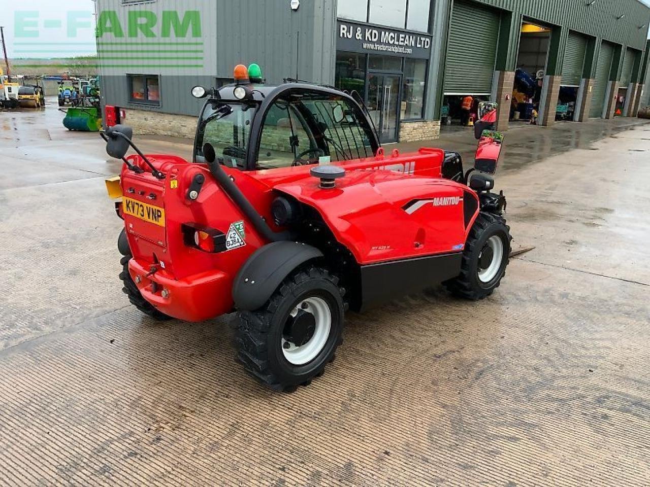 Teleskoplader of the type Manitou mt625h telehandler (st25318), Gebrauchtmaschine in SHAFTESBURY (Picture 11)