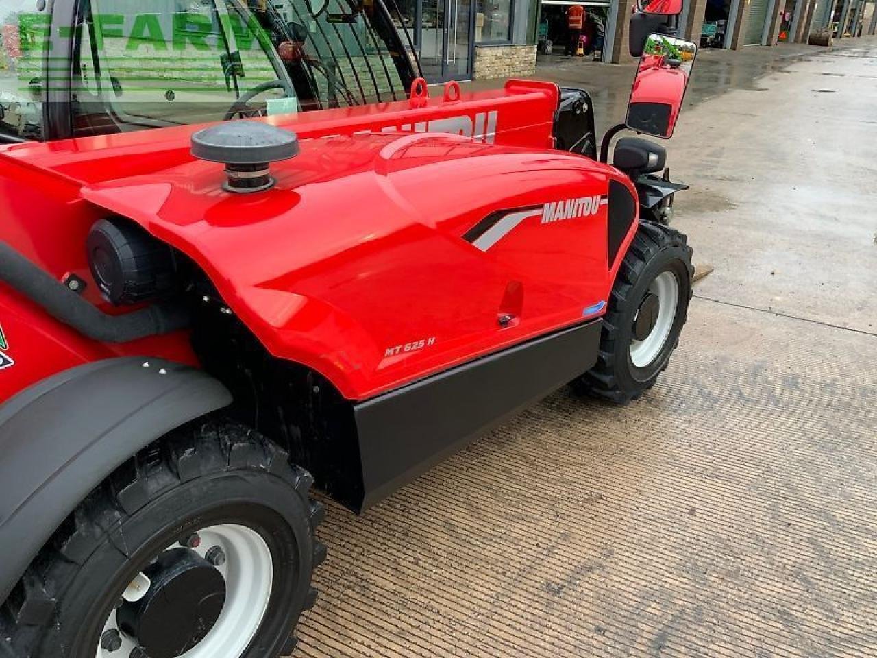 Teleskoplader of the type Manitou mt625h telehandler (st25318), Gebrauchtmaschine in SHAFTESBURY (Picture 12)