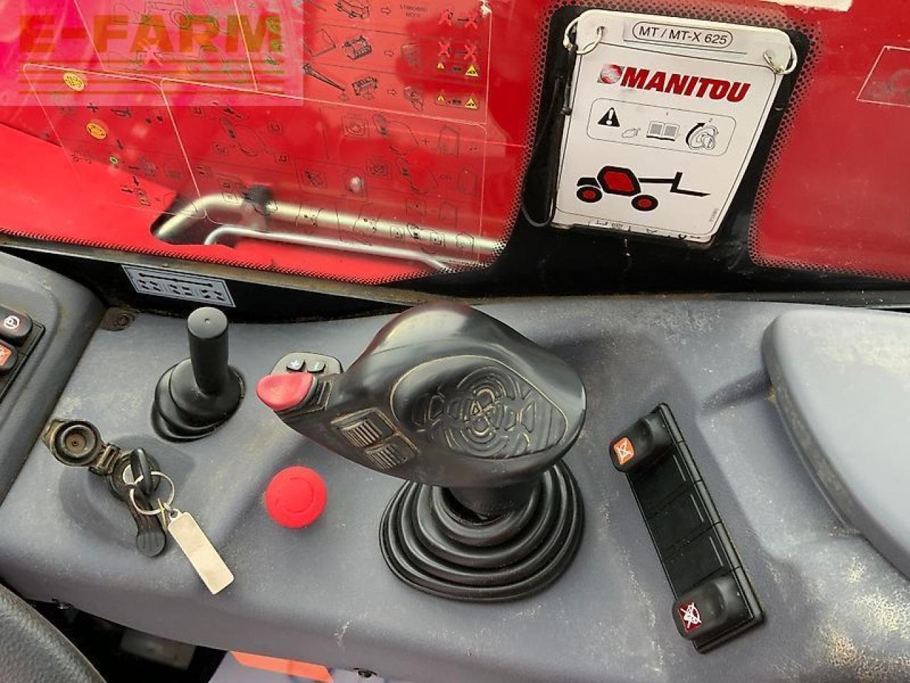 Teleskoplader of the type Manitou mt625h telehandler (st25318), Gebrauchtmaschine in SHAFTESBURY (Picture 19)