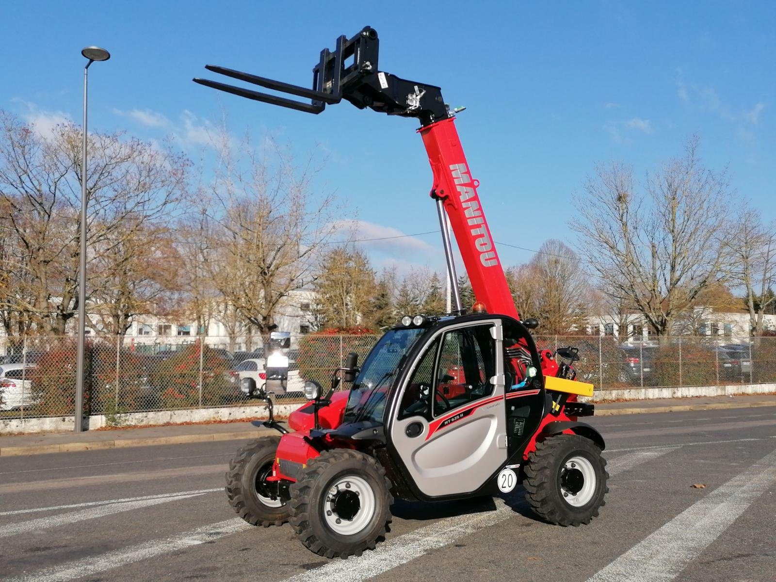 Teleskoplader del tipo Manitou MT625H, Gebrauchtmaschine In senlis (Immagine 1)