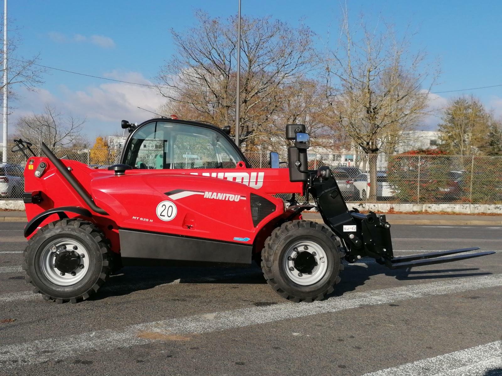 Teleskoplader za tip Manitou MT625H, Gebrauchtmaschine u senlis (Slika 5)