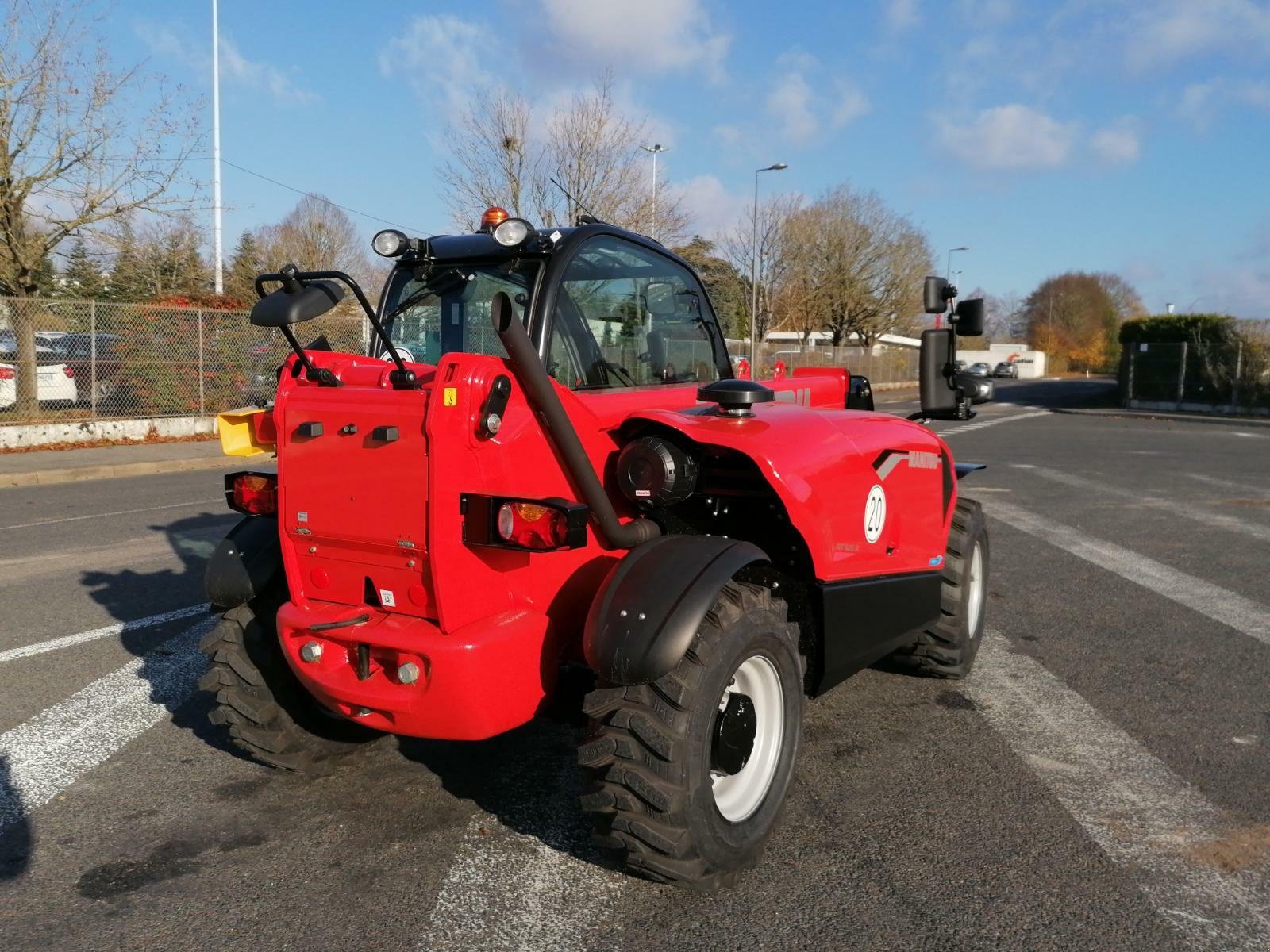 Teleskoplader del tipo Manitou MT625H, Gebrauchtmaschine In senlis (Immagine 5)
