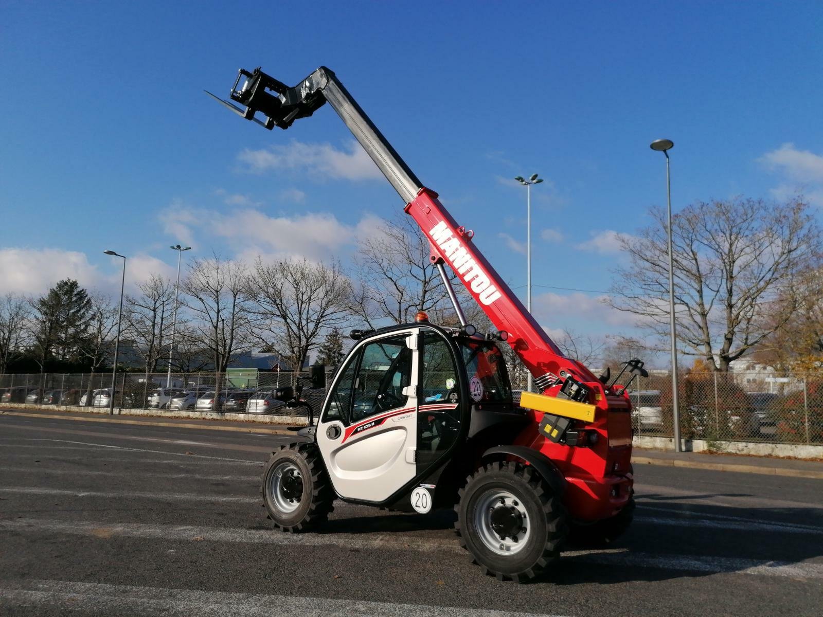 Teleskoplader des Typs Manitou MT625H, Gebrauchtmaschine in senlis (Bild 10)
